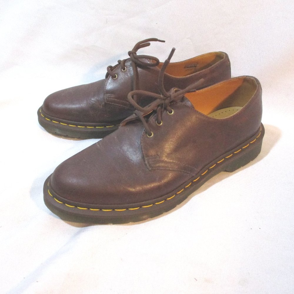 DR. DOC MARTENS DM LEATHER Loafer Shoe